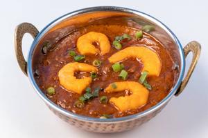エビのチェティナードカレー Prawn Chettinad Curry