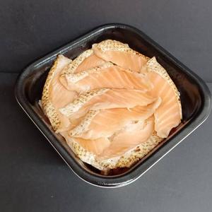 丼丸 炙りサーモン丼