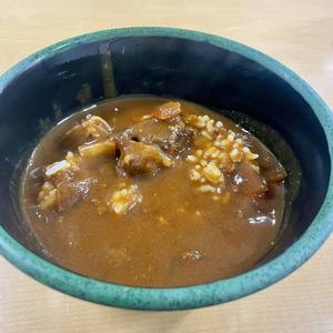 うどん屋さんの和風ミニカレー丼