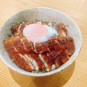 特選上うな玉丼 【鰻のタレ・温玉】
