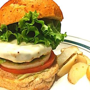 モッツァレラチーズバーガー Mozzarella cheese burger