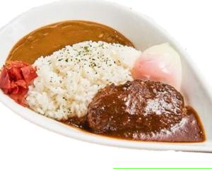 デミ玉カレー
