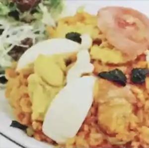 チキンチャーハン Chicken Chahan