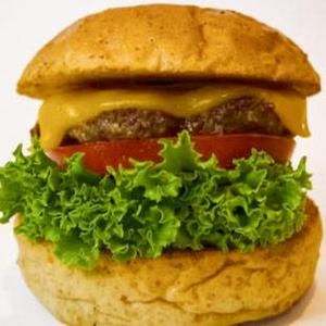 シングルチーズバーガーセット Single Cheeseburger Set
