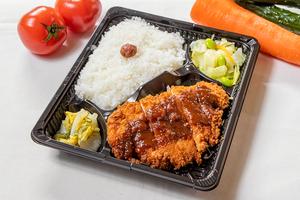 ロースカツ弁当
