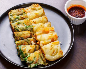 ハーフ＆ハーフ チヂミ half＆half size Korean Pancake