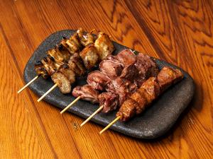 おまかせやきとん串盛り合わせ 5本
