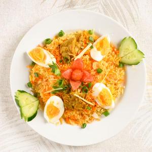 チキンビリヤニ/Chicken Briyani