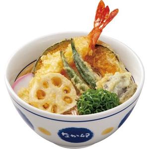 海老天ぷらそば(5種盛り) Shrimp & Veggie Tempura Soba Noodle(5 Kinds)