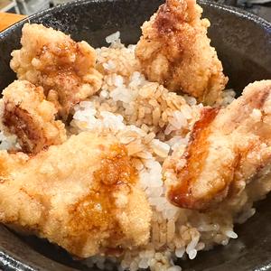 からあげ丼 温玉なし