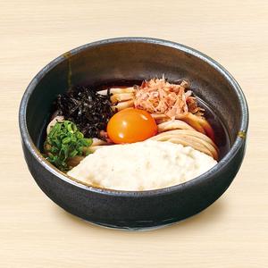 久兵衛屋 月見とろろぶっかけうどん