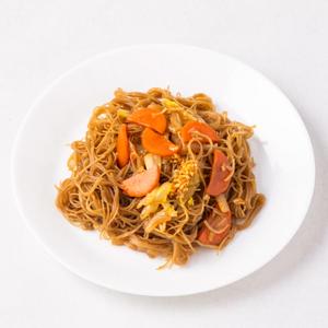 焼きビーフン(ミャンマー風)