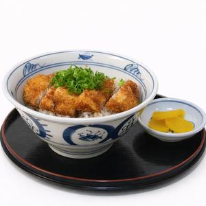 開化丼(ソースかつ丼)