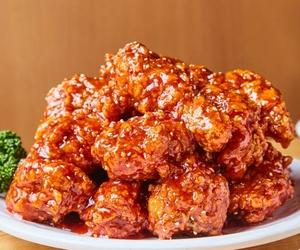 (ハーフ)ヤンニョムチキン/Half Size-Spicy Korean Chicken/ 