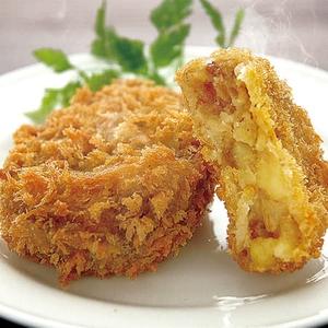 島豚あぐーのメンチカツ agu menchi khachu 2p