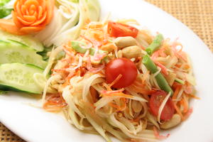 ソムタム(青パパイヤサラダ) Som Tam Thai