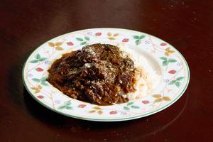 牛すじトロトロ ブラックカレー