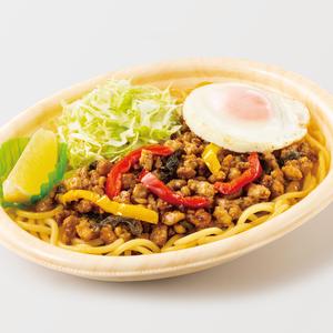 ほっともっと ガパオまぜ麺