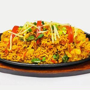 海老ビリヤニ Shrimp Biryani