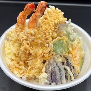 上天丼(みそ汁付)