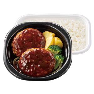 ほっともっと 倍盛デミグラスハンバーグ弁当(肉2倍)