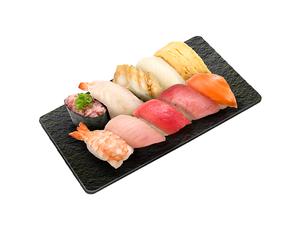 スシローセット10種 1人前(10貫)