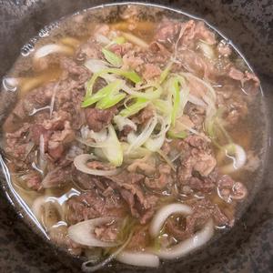 和牛肉うどん