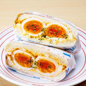 とろ～り半熟卵サンドイッチ
