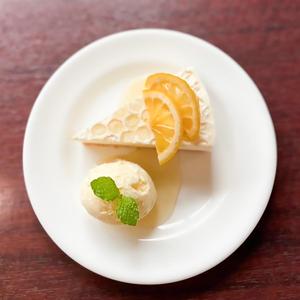 レモンレアチーズケーキ