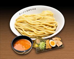 横浜家系ラーメン春樹人気No.5 辛・濃厚魚介豚骨つけ麺