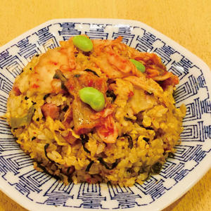 キムチチャーハン