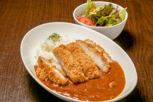 三元豚のカツカレー