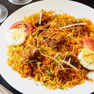 マトンビリヤニ Mutton Biryani