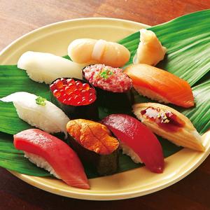 柿家すし 大人が選んだ人気ネタ三昧(1人前/10貫～)