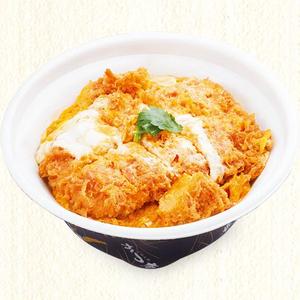 かつ庵人気No.3 熟成ロースかつ丼 Katsudon