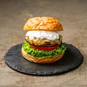 人気No.3★自家製タルタルととろ～りチーズハンバーガー/Homemade Tarutaru Cheese Burger