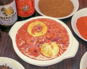 マトンララカレー(お勧め！) Mutton Rara Curry (Recommended！)