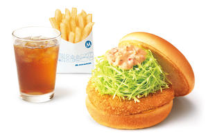 モスバーガー 【ドリンクセット】チキンバーガー