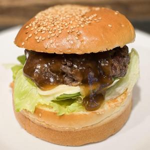 テリヤキバーガーポテト付き