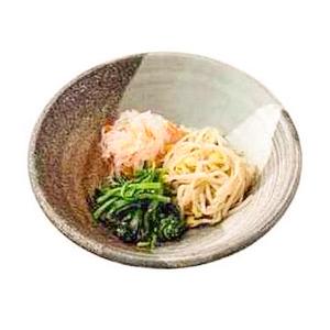ナムル三種盛り