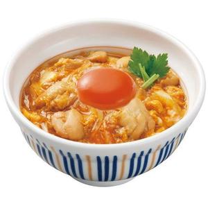 なか卯 とろたま親子丼 Oyakodon w/Raw Egg