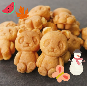 季節限定パンダ焼き12個セット