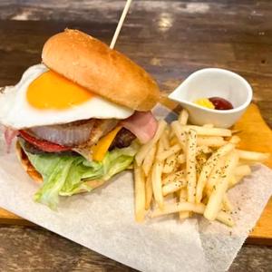 オリジナルダブルチーズバーガー