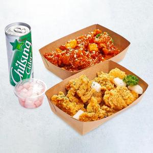 ハーフ＆ハーフチキン/Half＆Half Chicken