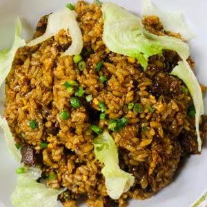 牛肉炒飯