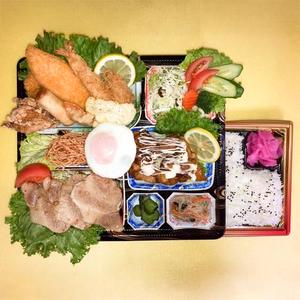 スーパーてんこもり弁当4