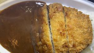 カツカレー