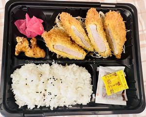 ヒレかつ弁当