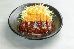 ココイロカフェ 味噌カツ