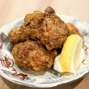 日本酒漬け込み唐揚げ